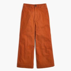 Madewell Emmet Wide-Leg Crop